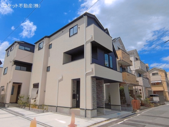 江戸川区中央2丁目(戸建)02 完成