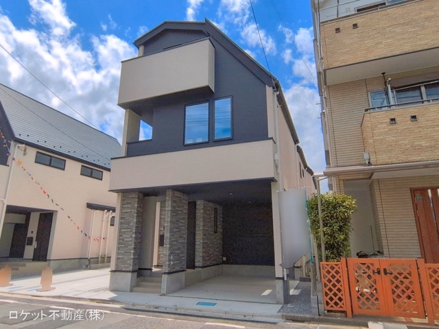 江戸川区中央2丁目(戸建)02 完成