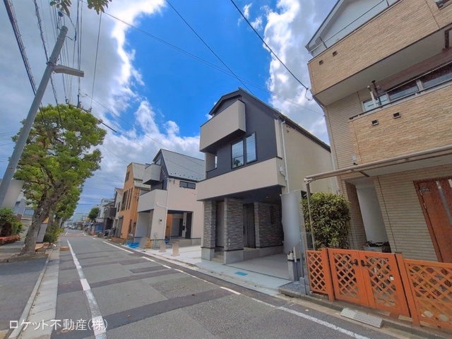 江戸川区中央2丁目(戸建)02 完成