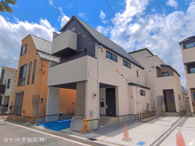 江戸川区中央2丁目(戸建)01 完成