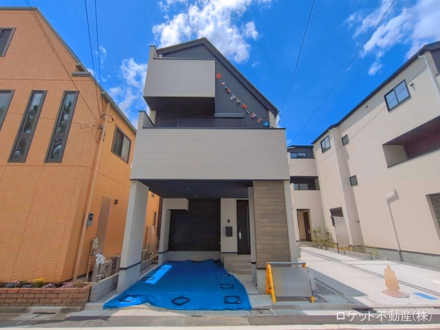 江戸川区中央2丁目(戸建)01 完成