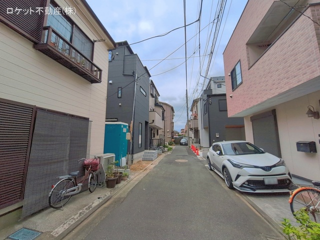 東京都江戸川区南小岩2丁目の新築戸建て外構写真 2026年6月4日撮影