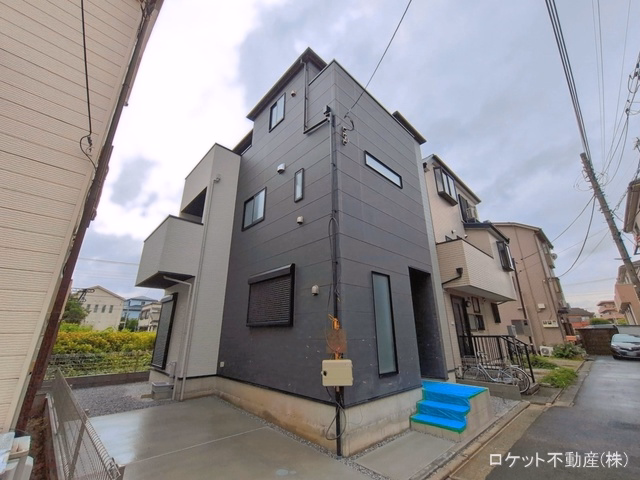 東京都江戸川区南小岩2丁目の新築戸建て完成写真 2026年6月24日撮影