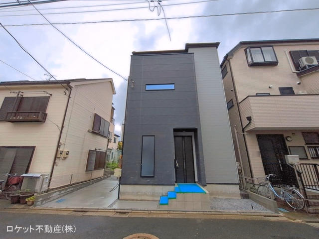 東京都江戸川区南小岩2丁目の新築戸建て完成写真 2026年6月24日撮影