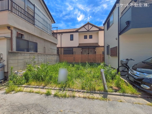 江戸川区松江4丁目（戸建） 更地・土地