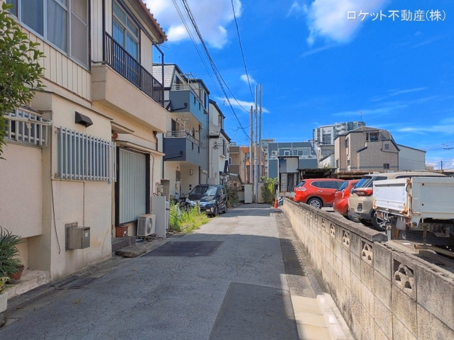 江戸川区松江4丁目（戸建） 更地・土地