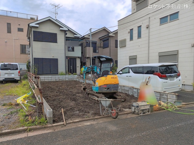 東京都江戸川区東葛西1丁目の土地更地・土地写真 2026年6月8日撮影