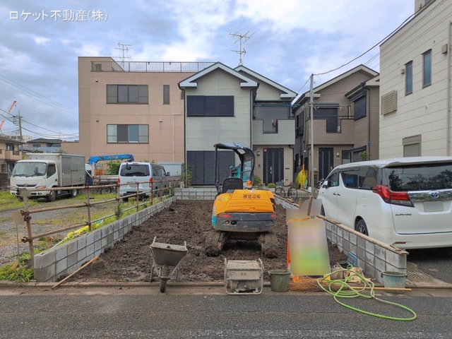 東京都江戸川区東葛西1丁目の土地更地・土地写真 2026年6月8日撮影