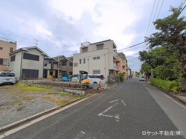 東京都江戸川区東葛西1丁目の土地更地・土地写真 2026年6月8日撮影