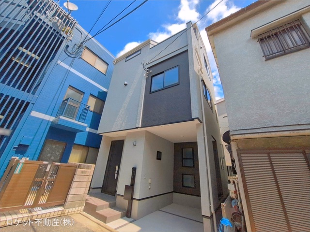 新築戸建て 江戸川区東小松川107　1棟 1号棟 完成
