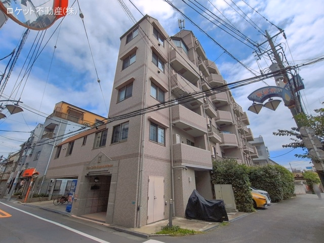 東京都江戸川区北小岩４丁目のマンション『アーバンキャッスル江戸川駅前』外観写真 2026年7月8日撮影