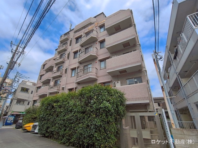 東京都江戸川区北小岩４丁目のマンション『アーバンキャッスル江戸川駅前』外観写真 2026年7月8日撮影