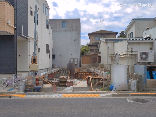 新築戸建て 江戸川区江戸川312 1号棟 基礎