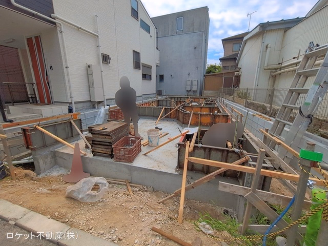 新築戸建て 江戸川区江戸川312 1号棟 基礎