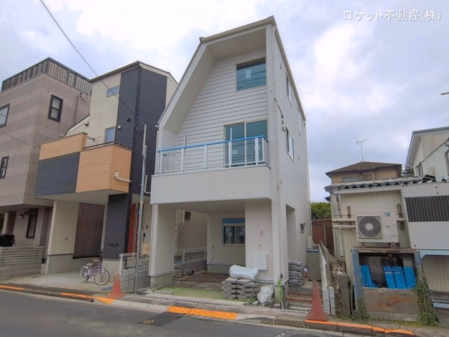 新築戸建て 江戸川区江戸川312 1号棟 外構