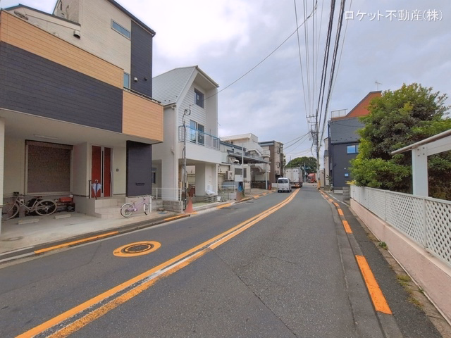 新築戸建て 江戸川区江戸川312 1号棟 外構