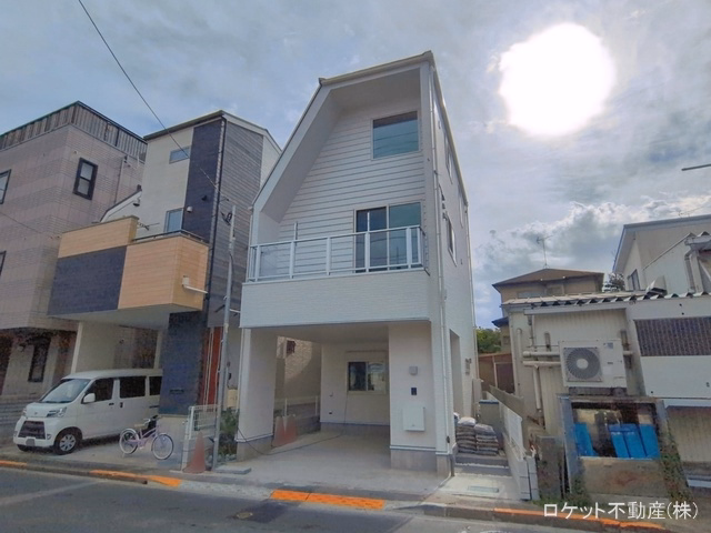 新築戸建て 江戸川区江戸川312 1号棟 外構
