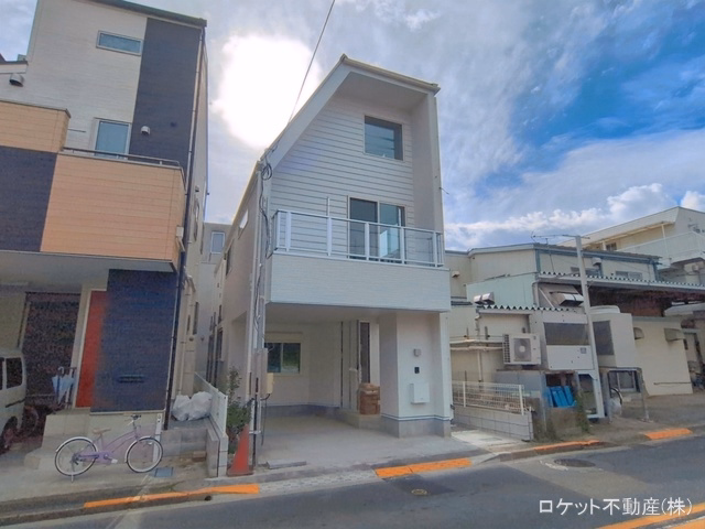 新築戸建て 江戸川区江戸川312 1号棟 外構