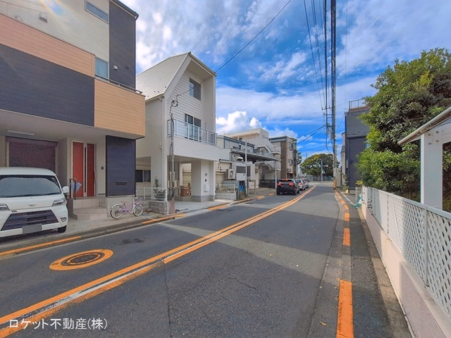 新築戸建て 江戸川区江戸川312 1号棟 外構