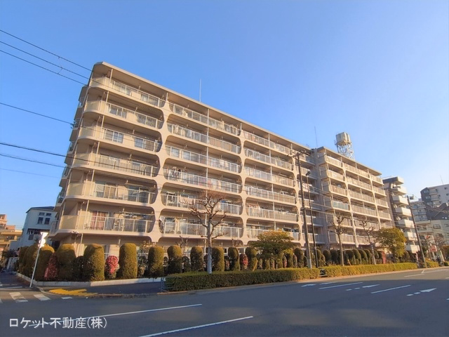 東京都江戸川区中葛西５丁目のマンション『ヴェラハイツ葛西』外観写真 2026年1月12日撮影