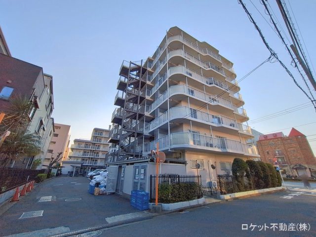 東京都江戸川区中葛西５丁目のマンション『ヴェラハイツ葛西』外観写真 2026年1月12日撮影