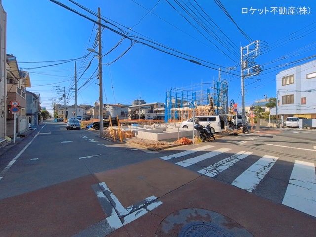江戸川区上一色2丁目（戸建）01 上棟
