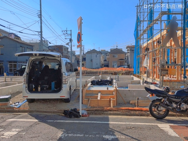 江戸川区上一色2丁目（戸建）02 基礎