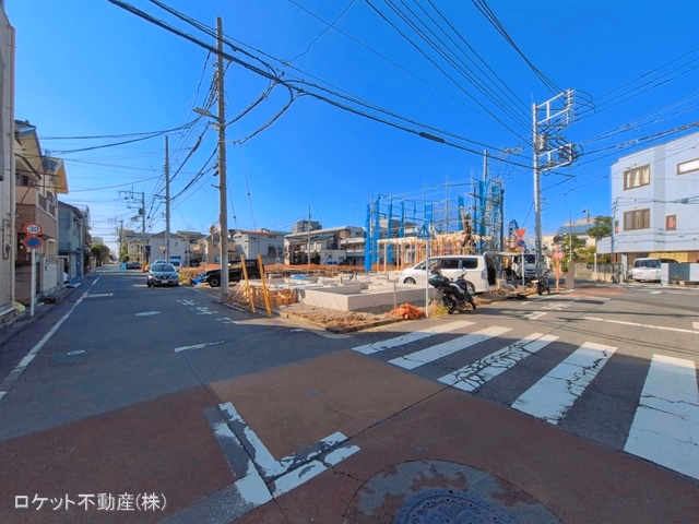 江戸川区上一色2丁目（戸建）02 基礎
