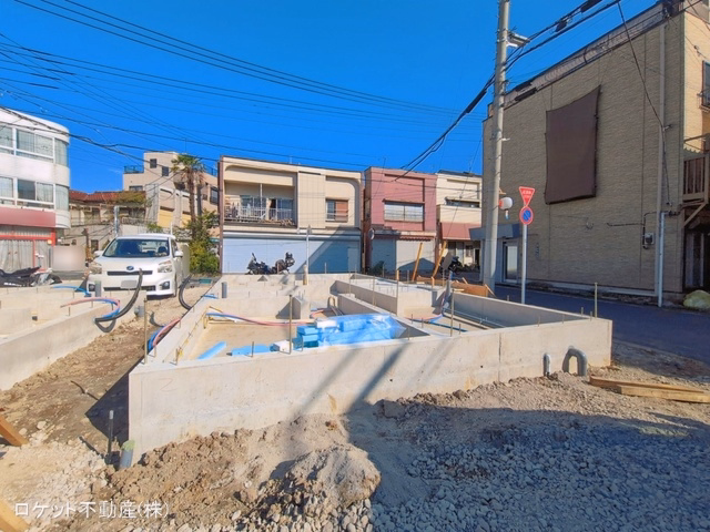江戸川区上一色2丁目（戸建）03 基礎