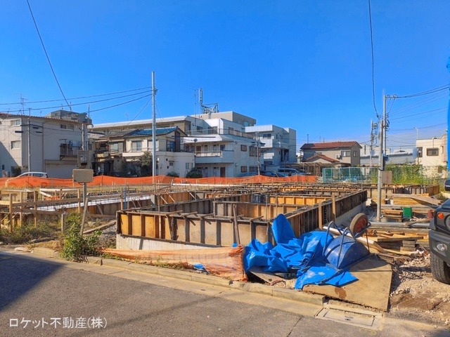 江戸川区上一色2丁目（戸建）05 基礎