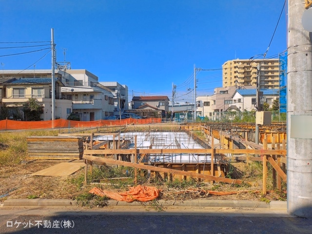 江戸川区上一色2丁目（戸建）06 基礎