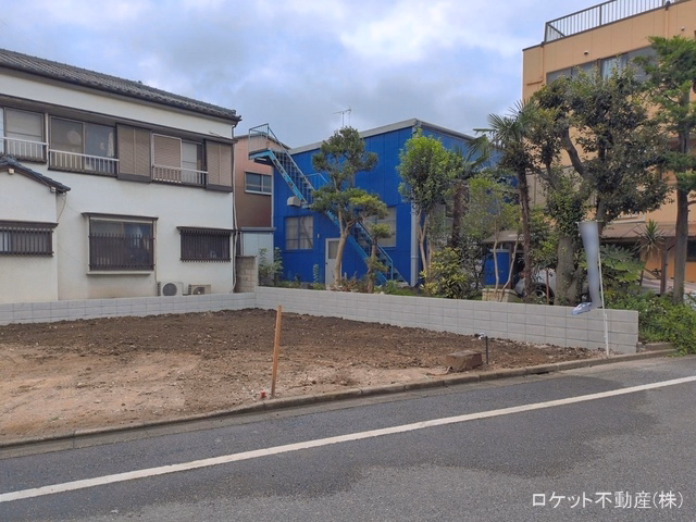 土地 江戸川区松本2丁目470番 A区画 更地・土地