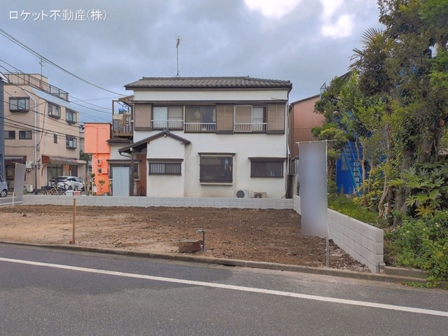 土地 江戸川区松本2丁目470番 A区画 更地・土地