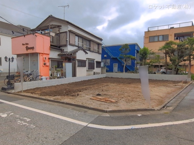 土地 江戸川区松本2丁目470番 B区画 更地・土地