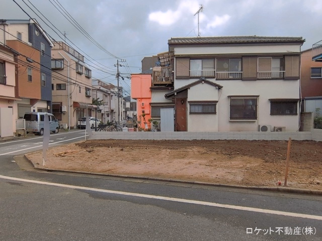 土地 江戸川区松本2丁目470番 B区画 更地・土地