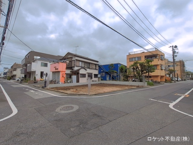 土地 江戸川区松本2丁目470番 B区画 更地・土地