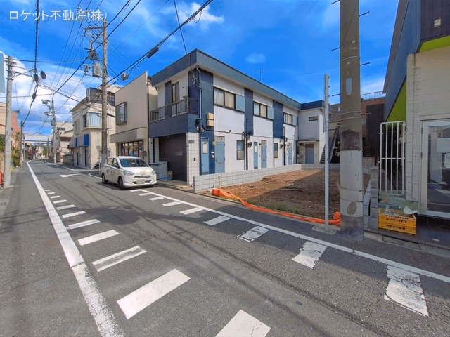 土地 江戸川区南小岩24期 1号地 更地・土地