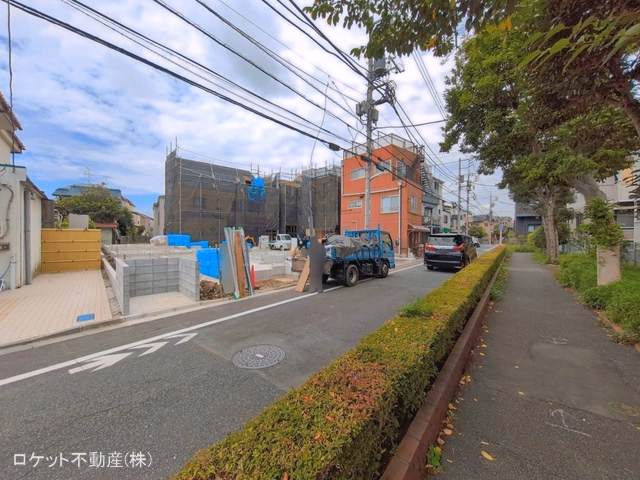 江戸川区篠崎町4丁目（戸建）01 上棟