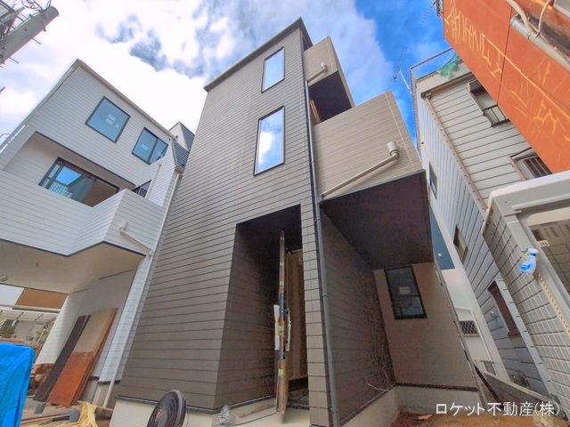 新築戸建て 江戸川区篠崎町432 No.1 外構