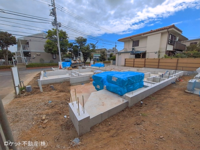 新築戸建て 江戸川区篠崎町432 No.5 基礎