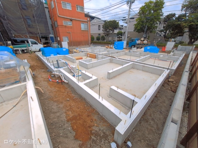 新築戸建て 江戸川区篠崎町432 No.5 基礎