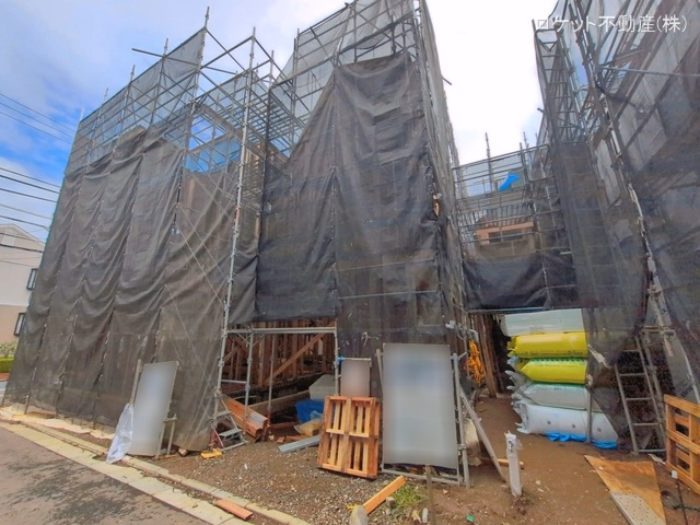 江戸川区篠崎町4丁目(戸建)05 上棟