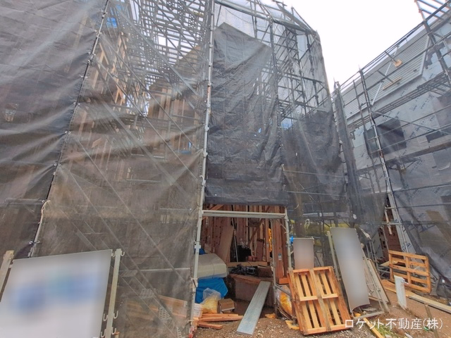 江戸川区篠崎町4丁目(戸建)05 上棟