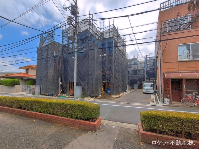 江戸川区篠崎町4丁目(戸建)05 上棟