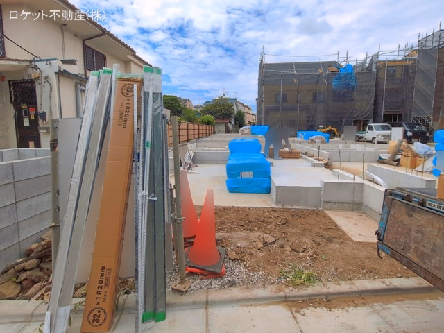 新築戸建て 江戸川区篠崎町432 No.6 基礎