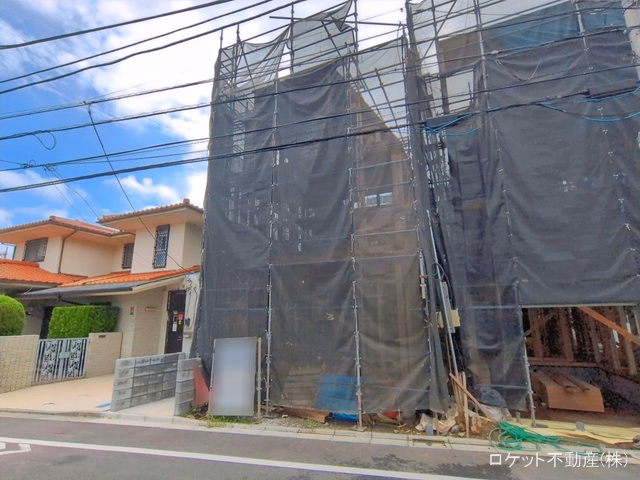江戸川区篠崎町4丁目（戸建）06 上棟