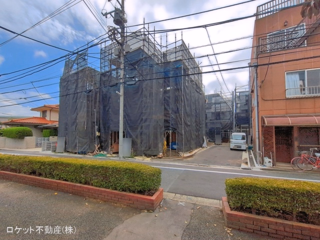江戸川区篠崎町4丁目（戸建）06 上棟