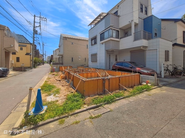江戸川区東小岩3丁目（戸建）01 基礎