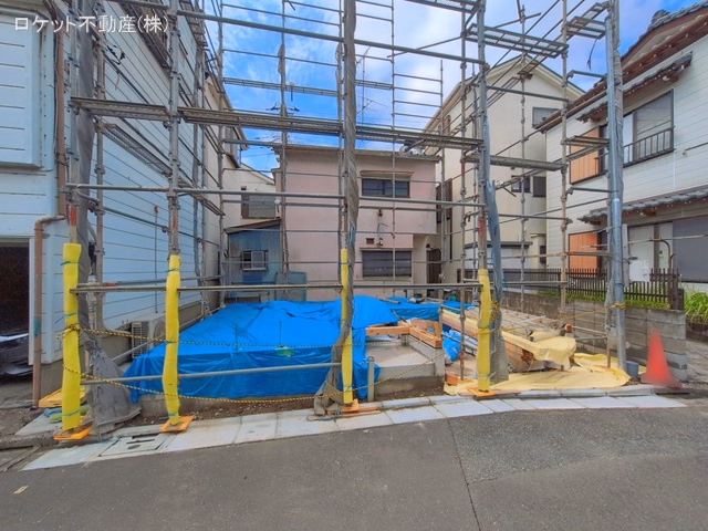 新築戸建て 江戸川区南篠崎町501 1号棟 基礎