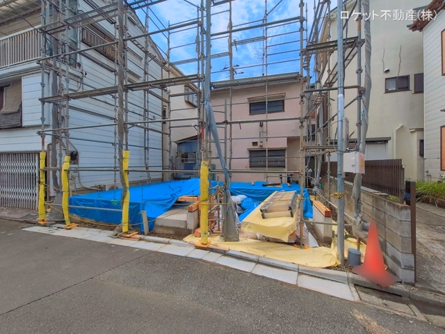 新築戸建て 江戸川区南篠崎町501 1号棟 基礎